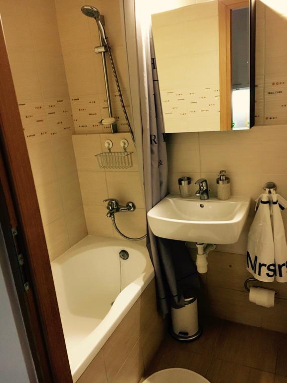 Apartament Metromarymont Varsavia Esterno foto