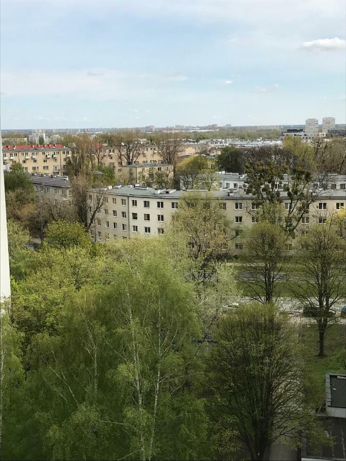 Apartament Metromarymont Varsavia Esterno foto