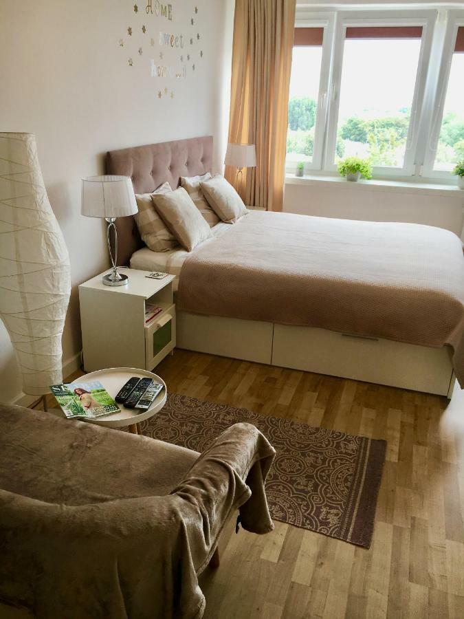 Apartament Metromarymont Varsavia Esterno foto